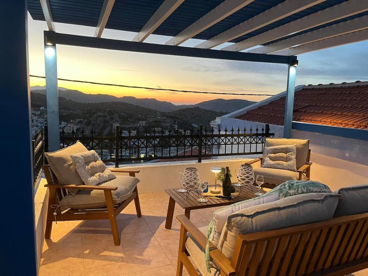 Symi Blue Studio Zewnętrze zdjęcie