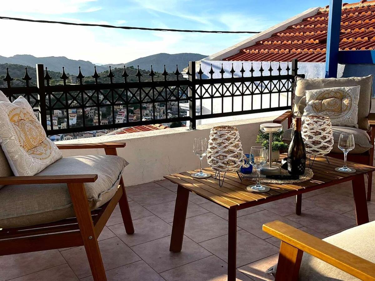Symi Blue Studio Zewnętrze zdjęcie
