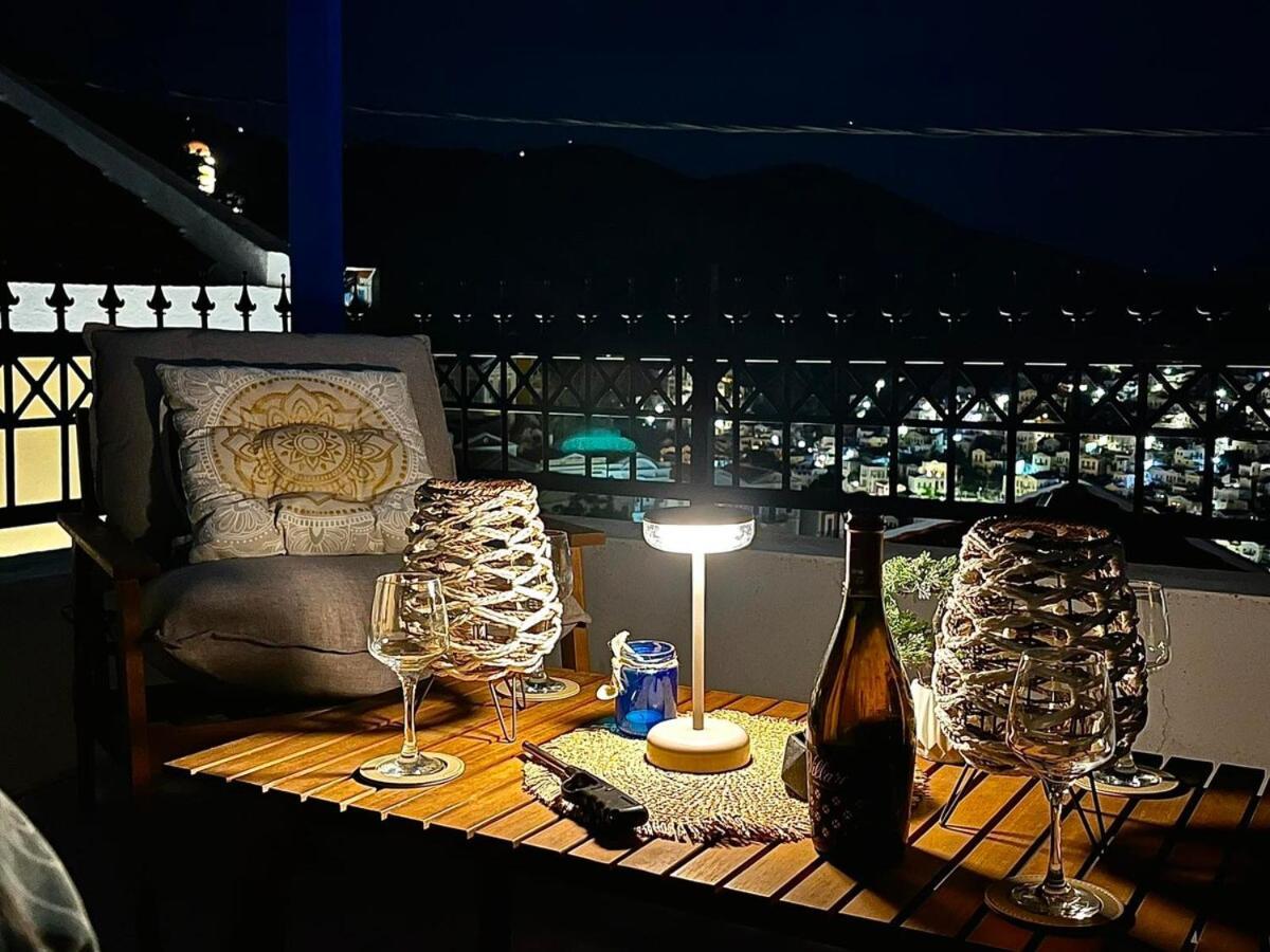 Symi Blue Studio Zewnętrze zdjęcie