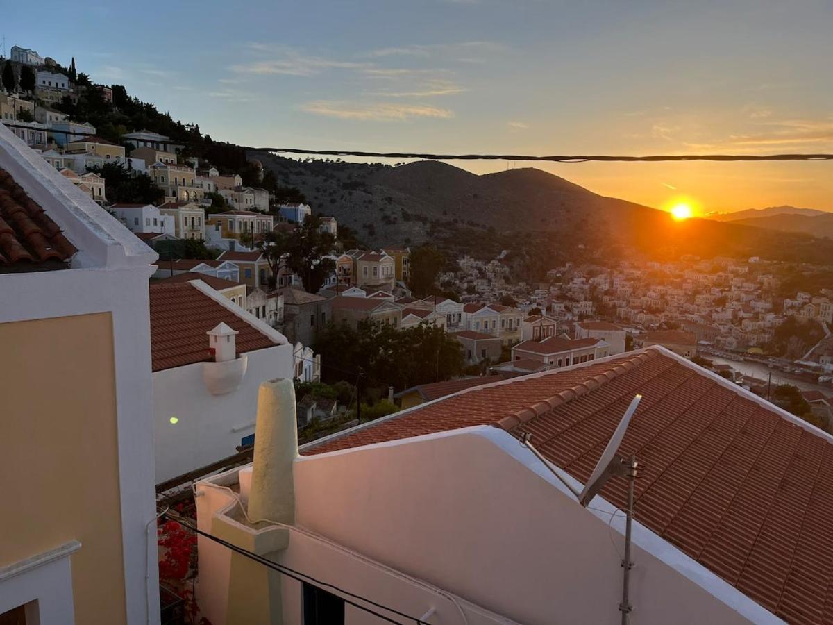 Symi Blue Studio Zewnętrze zdjęcie