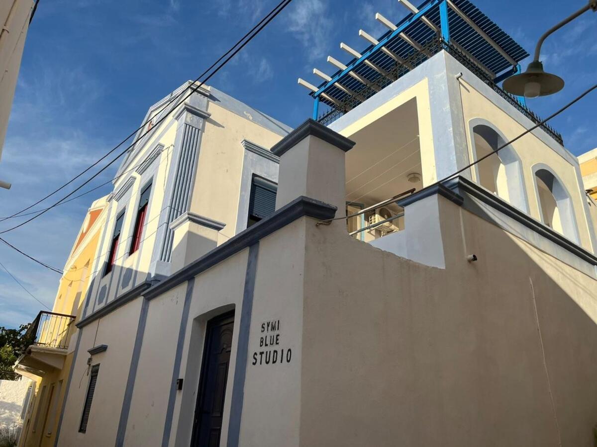 Symi Blue Studio Zewnętrze zdjęcie