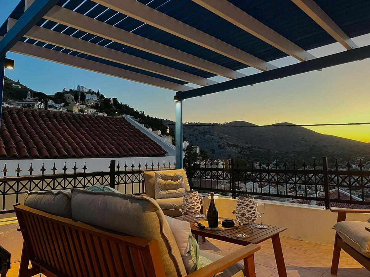 Symi Blue Studio Zewnętrze zdjęcie