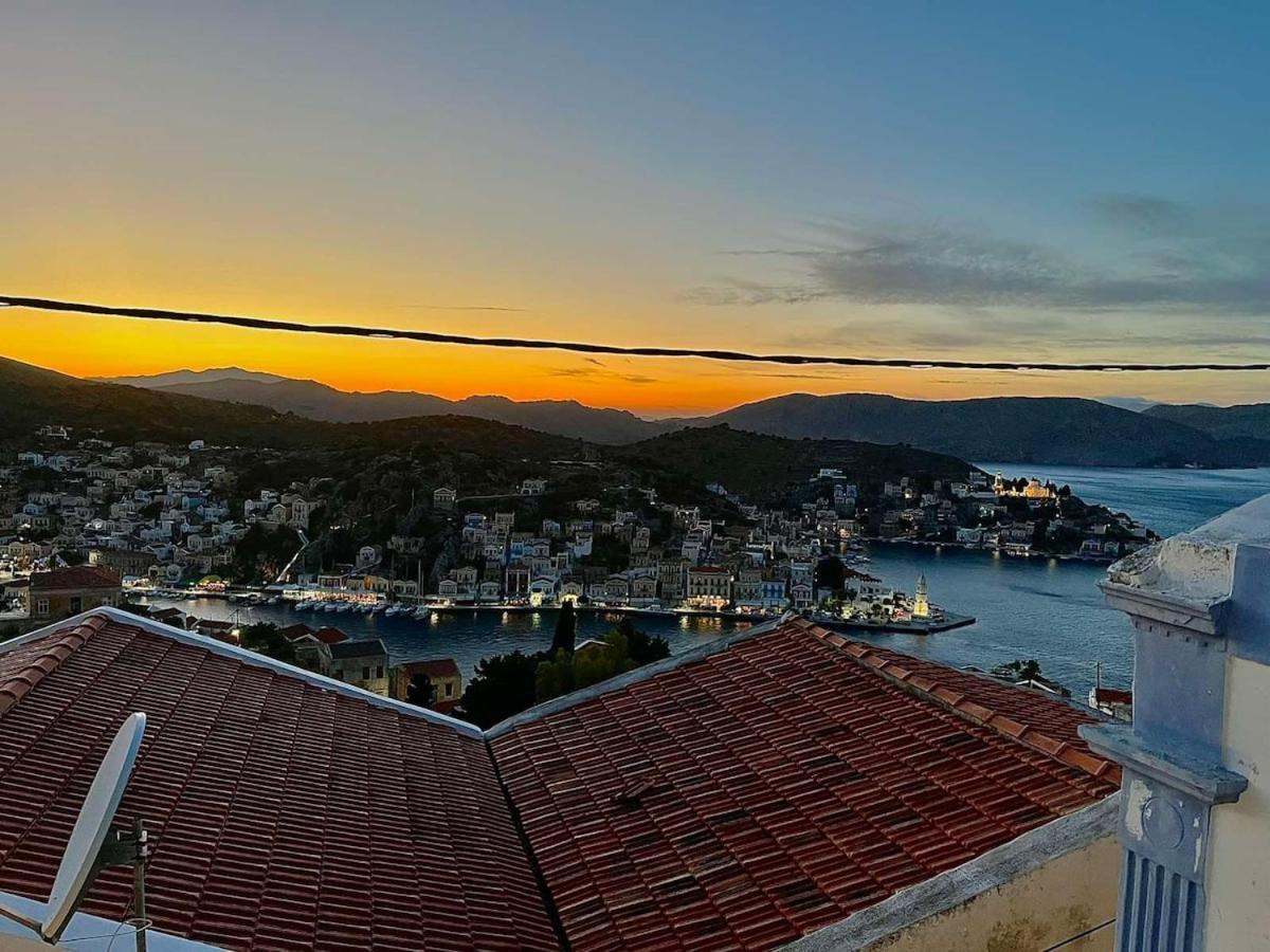 Symi Blue Studio Zewnętrze zdjęcie