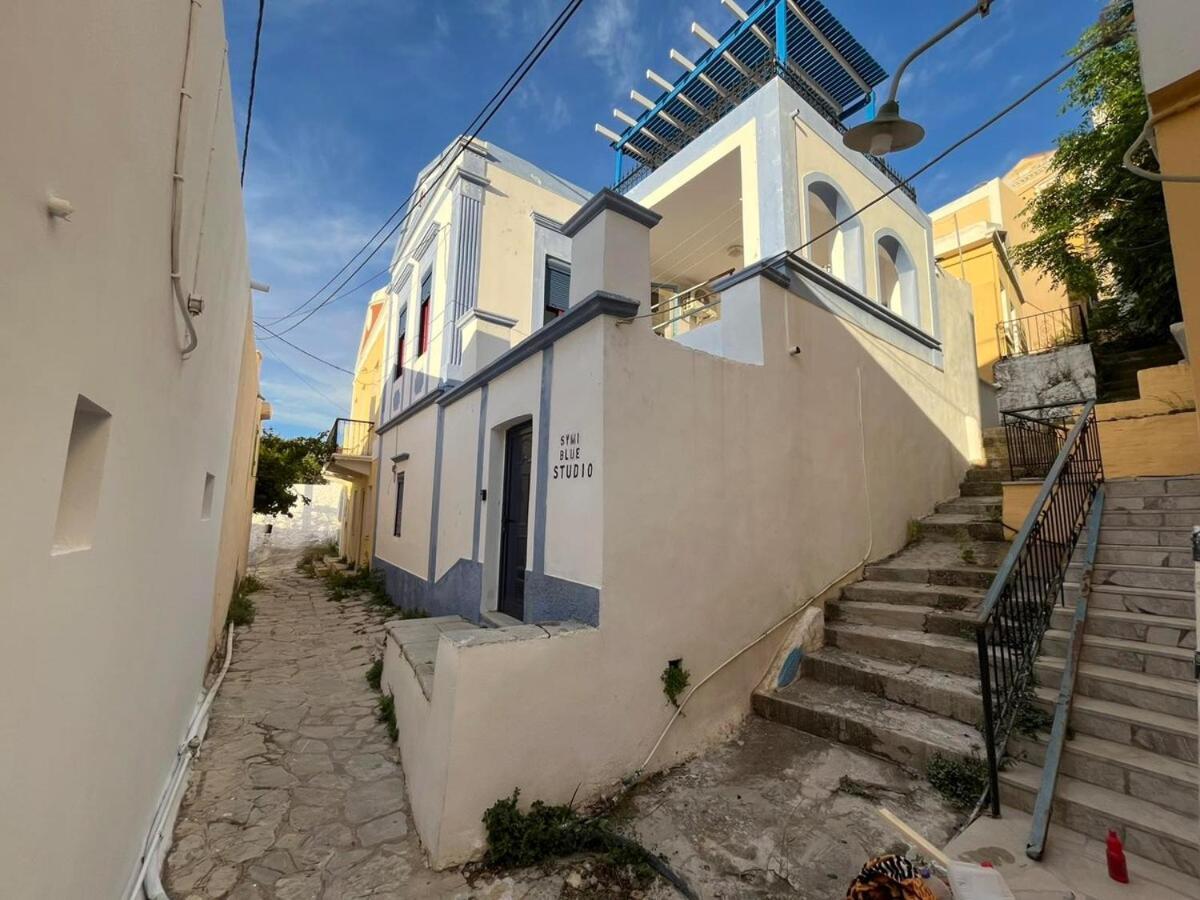 Symi Blue Studio Zewnętrze zdjęcie